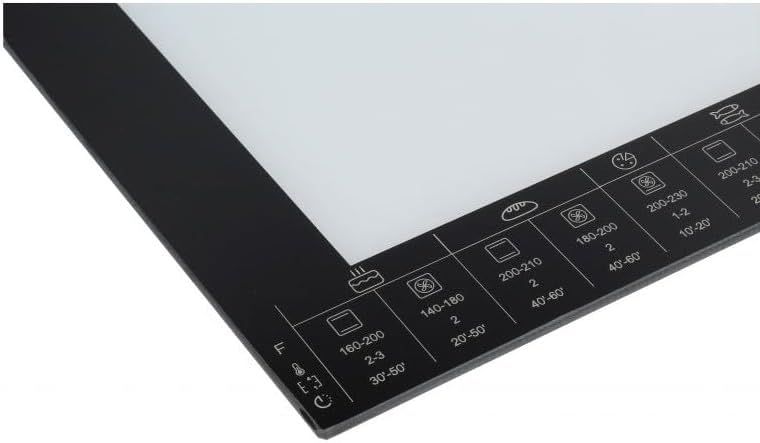 ensipart Innenscheibe für Backofentüre Ersatzglas innen kompatibel wie Amica 9085611