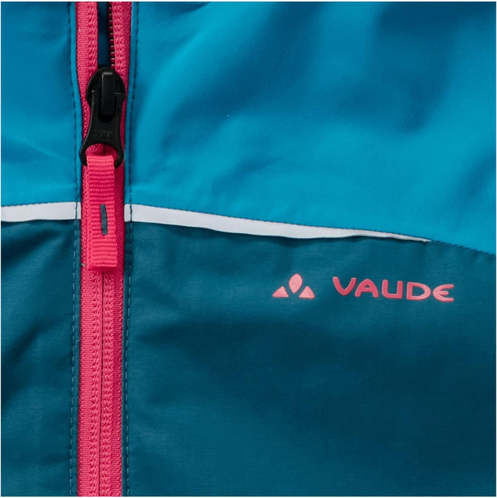 VAUDE Kids Turaco Jacket II 116 blue sapphire, 116 blue sapphire