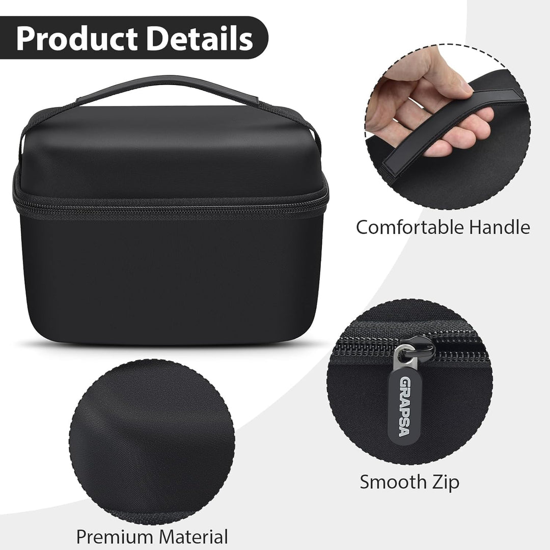 Mini Beamer Tasche Kompatibel mit LQWELL/für Magcubic/für YEEFON/für ELEPHAS/für Alwtniet Beamer 4k,