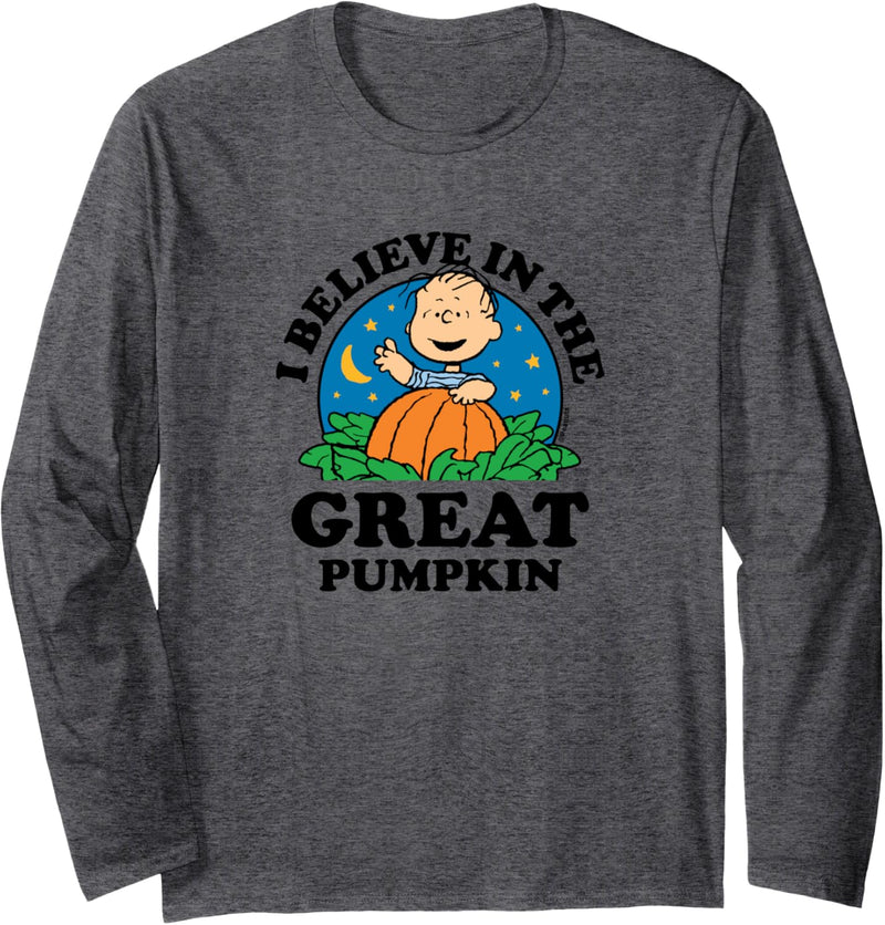 Peanuts - Halloween - I Believe In The Great Pumpkin Langarmshirt