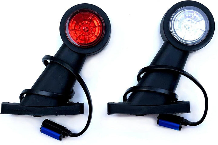 Anhängerbeleuchtung SET LED Rückleuchten Begrenzungsleuchten 7m 13 polig Anhänger