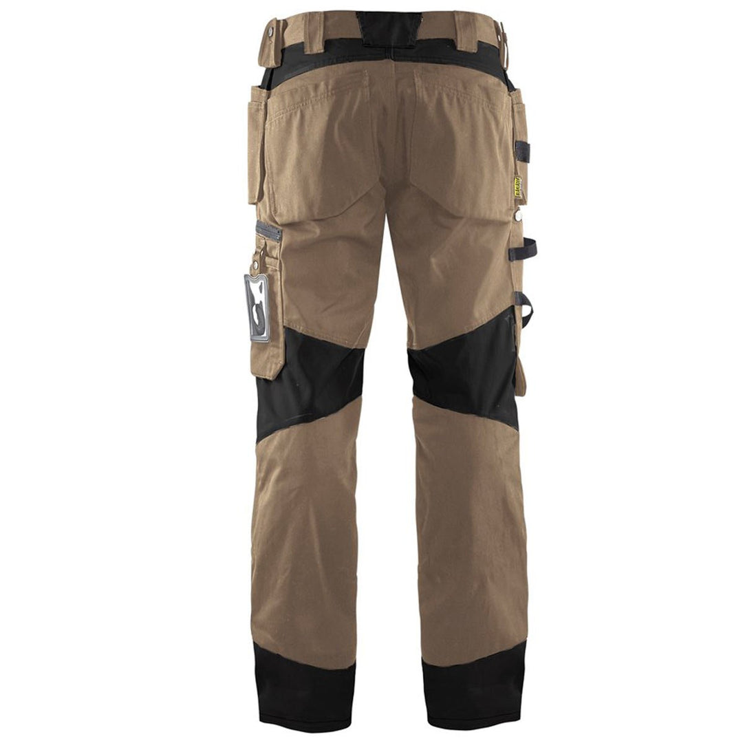 Blakläder 155518609899C52 Handwerker Bundhose Grösse in dunkelgrau/schwarz, C52 52 Dark Gray / Black