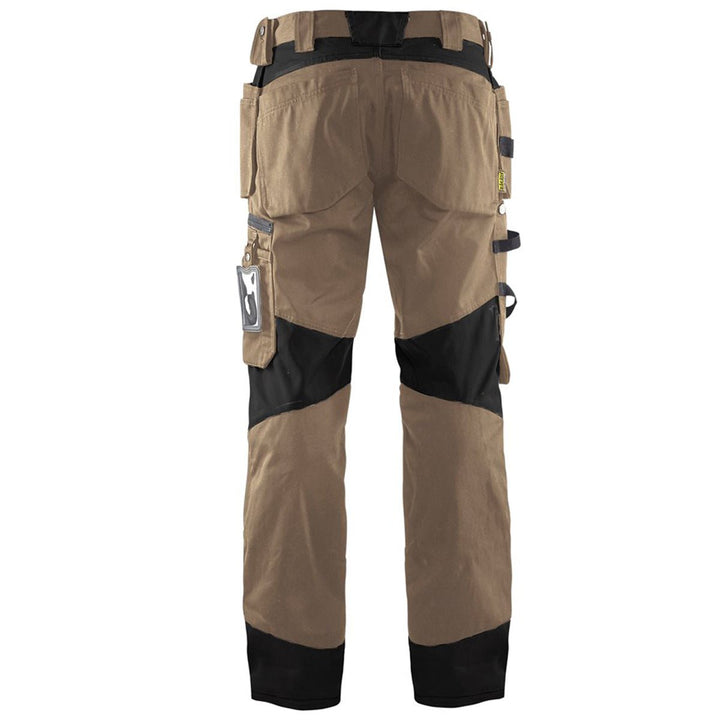 Blakläder 155518609899C52 Handwerker Bundhose Grösse in dunkelgrau/schwarz, C52 52 Dark Gray / Black