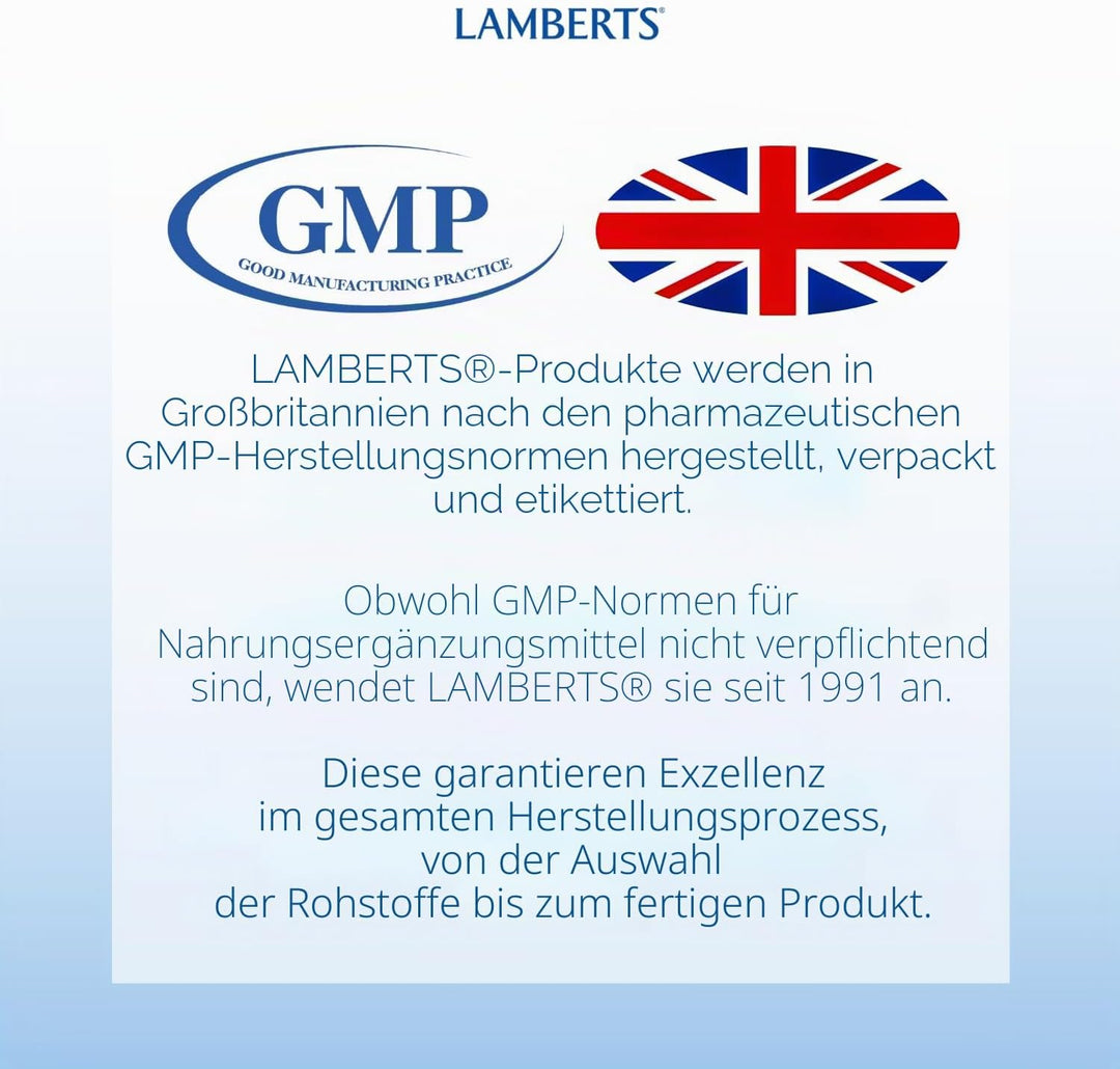 Lamberts Myoinositol Polvo 100 Natural 200g