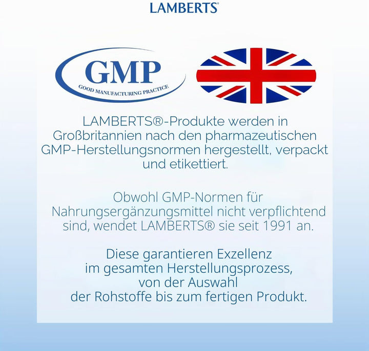 Lamberts Myoinositol Polvo 100 Natural 200g