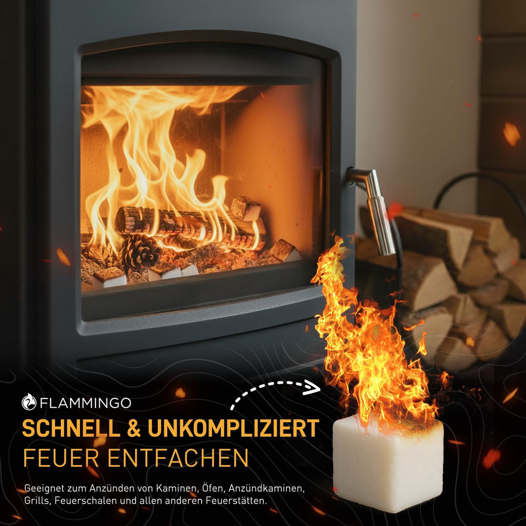 BELKO 1152x Anzündwürfel Kaminanzünder Kohle-Anzünder BBQ-Grillanzünder Ofenanzünder (Ofen-anzünder,