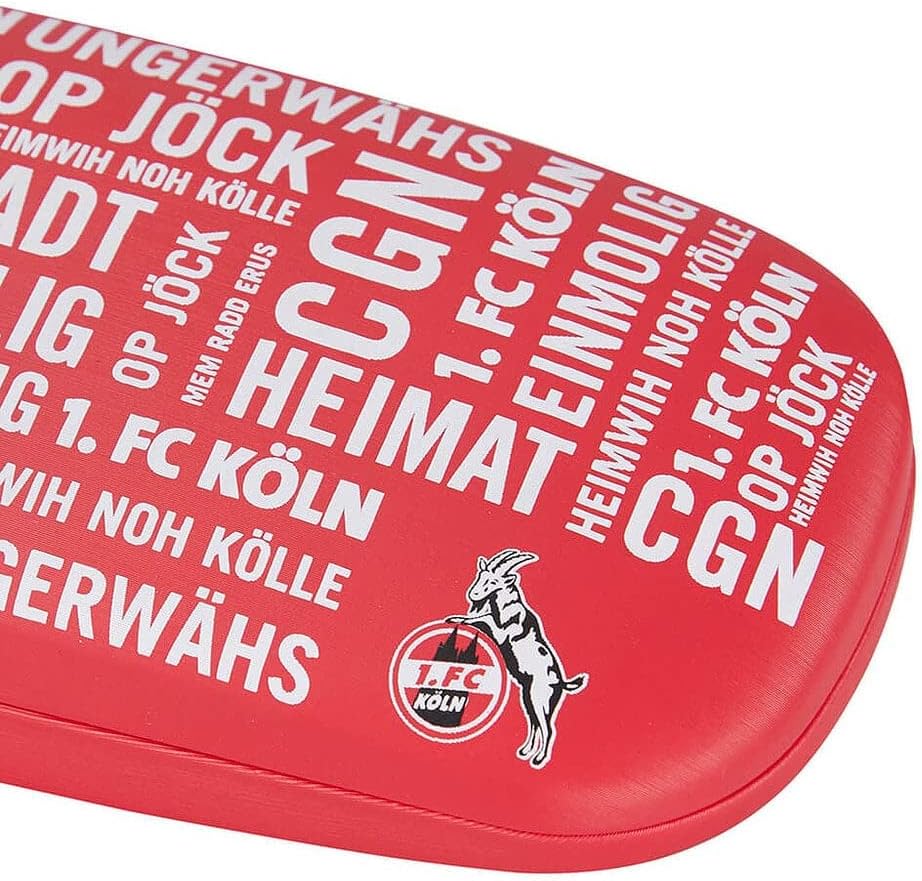 1. FC Köln Brillenetui „Ungerwähs