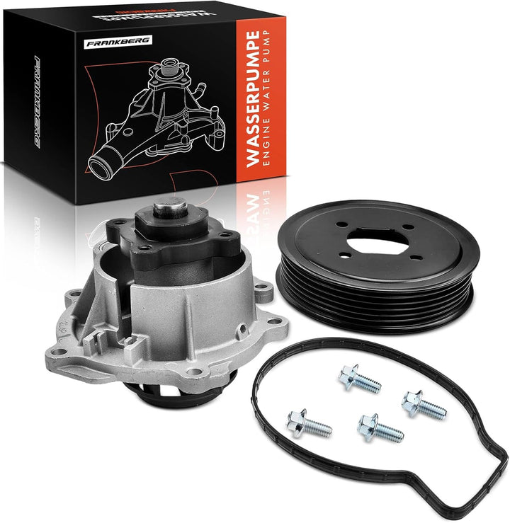 Frankberg Wasserpumpe Kompatibel mit Astra J 1.6L 2012-2015 Cascada W13 1.6L 2013-2018 Insignia A G0