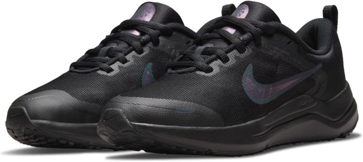 Nike Jungen Downshifter 12 Sneaker 27.5 EU Black Black Lt Smoke Grey, 27.5 EU Black Black Lt Smoke G