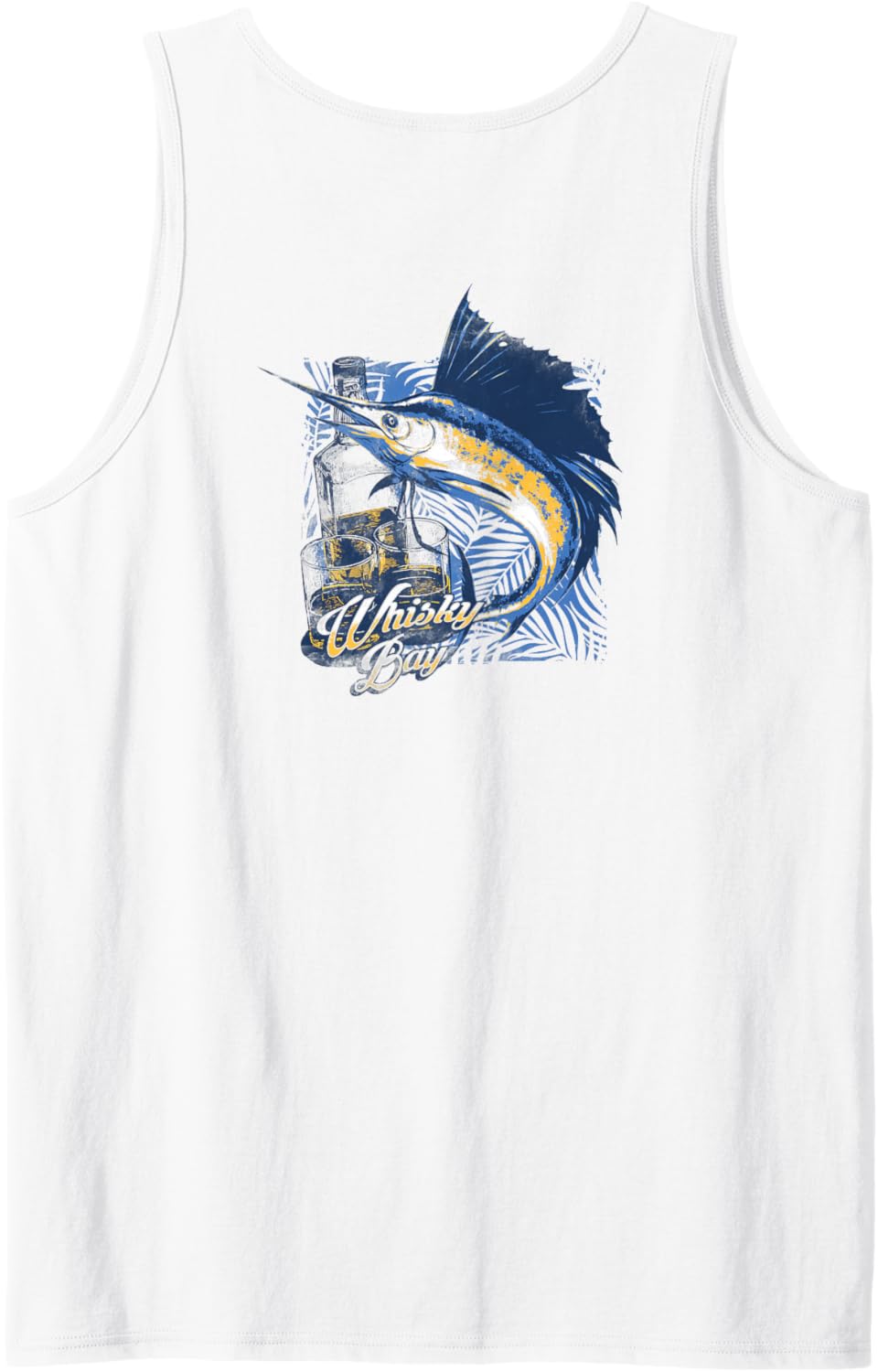 Whiskey Bay Cocktail Glasses Sunfish Tank Top