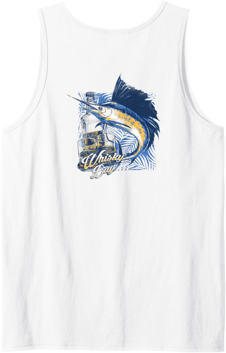 Whiskey Bay Cocktail Glasses Sunfish Tank Top