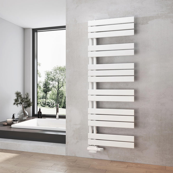 Heilmetz Badheizkörper Weiss Handtuchtrockner Heizung 500 x 1385 mm Bad Heizkörper Handtuchheizkörpe