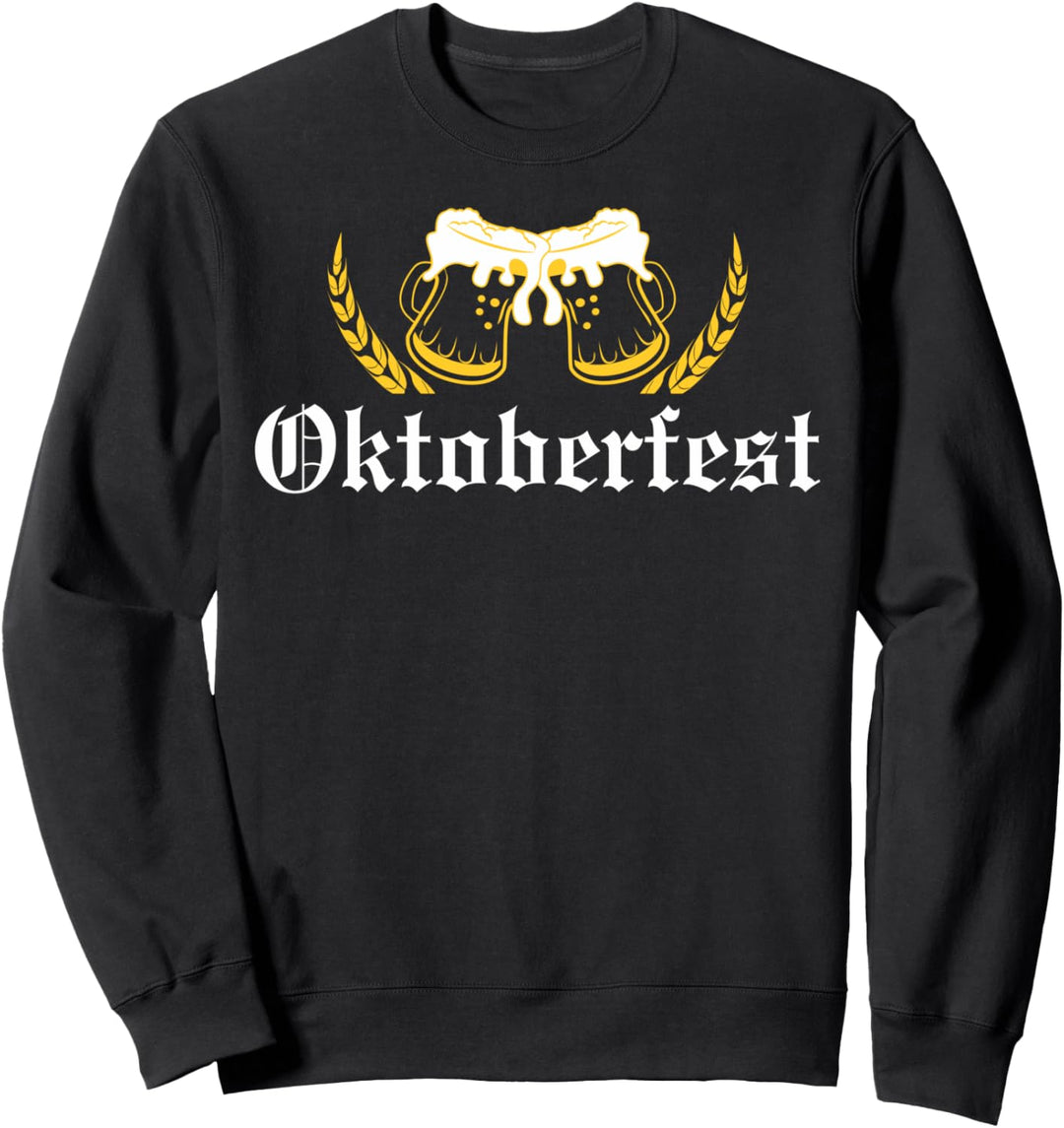 Oktoberfest Männer Damen Geschenk German Vintage Bier Trinke Sweatshirt