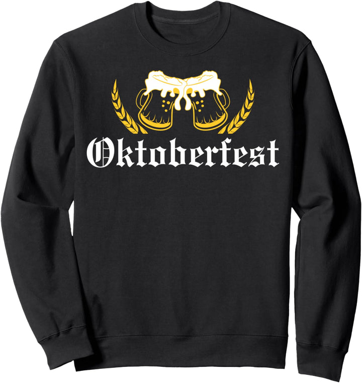 Oktoberfest Männer Damen Geschenk German Vintage Bier Trinke Sweatshirt