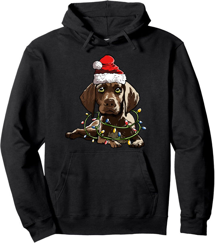 Deutsch Kurzhaar Weihnachten Geschenk X-Mas Kostüm Hunde Pullover Hoodie