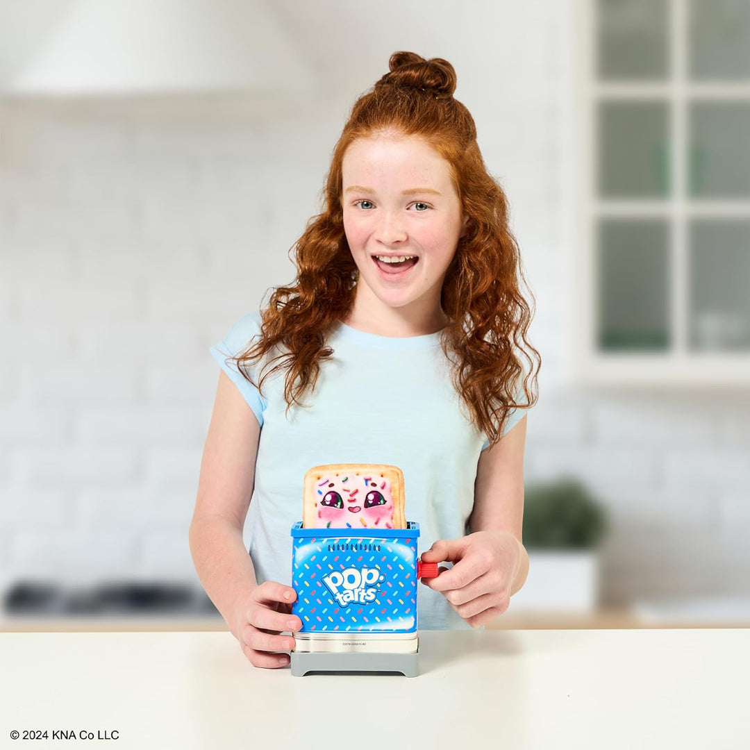 Cookeez Makery Pop-Tarts™ Toasty Treatz Toaster mit duftendem Plüsch, mach einen weichen und quetsch