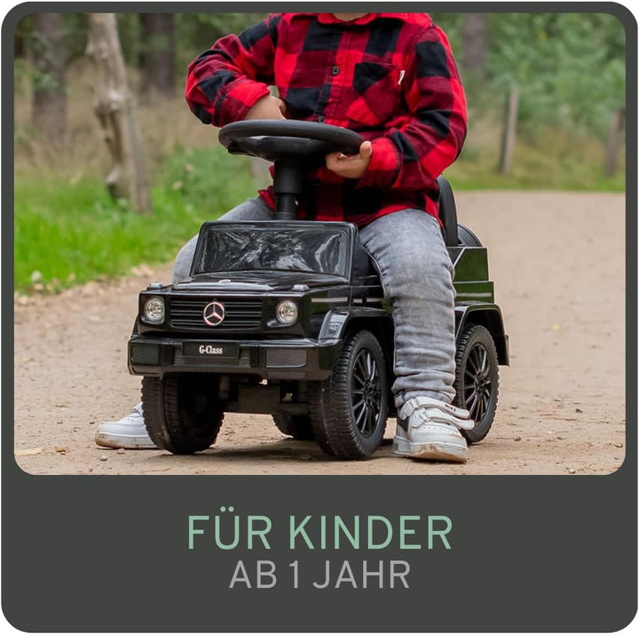 Mercedes Benz G350D rutscher 1 Jahr (Dunkelschwarz), Dunkelschwarz