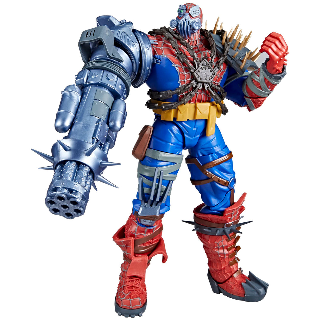 Hasbro Spider-Man: Across The Spider-Verse Marvel Legends Figur Deluxe Cyborg Spider-Woman 15 cm