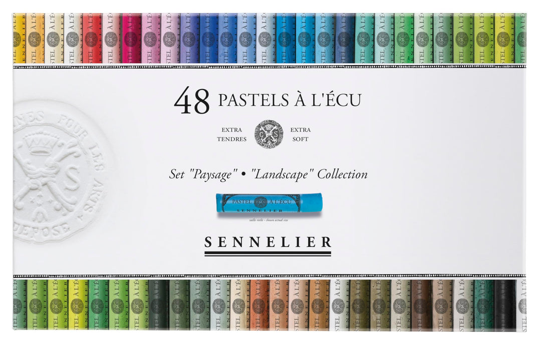 Sennelier Extra Soft Pastel 48 Landscape Set