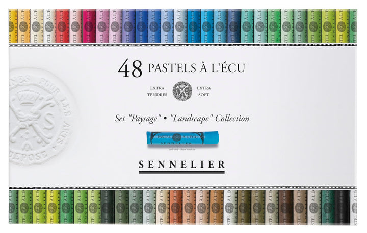 Sennelier Extra Soft Pastel 48 Landscape Set