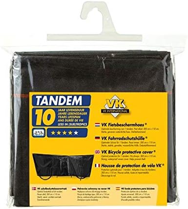 Winora Vk International Unisex – Erwachsene Fahrradschutzhülle-2260050750 Fahrradschutzhülle, schwar
