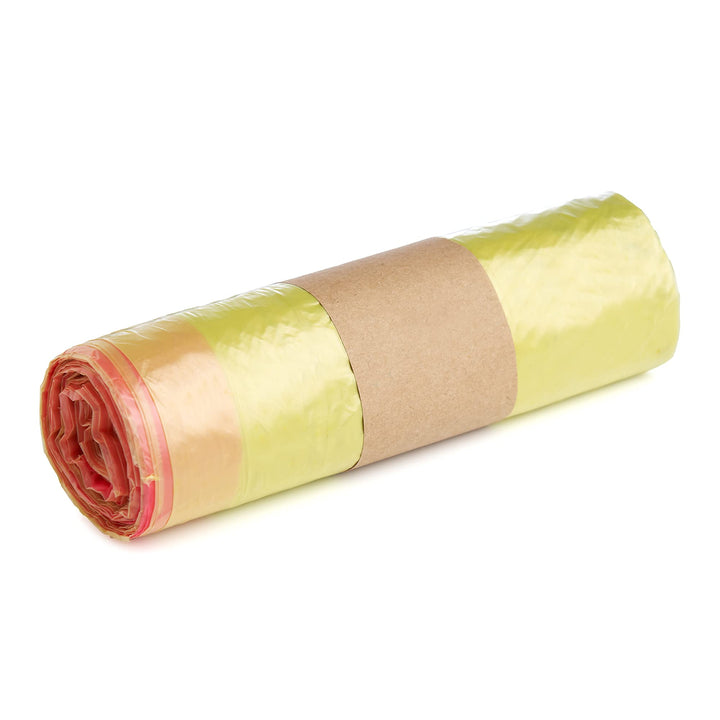 5 bis 500 Rollen Gelber Sack, Gelbe Säcke 90 Liter, 15µ (20 Rollen) 20 Stück (1er Pack), 20 Stück (1