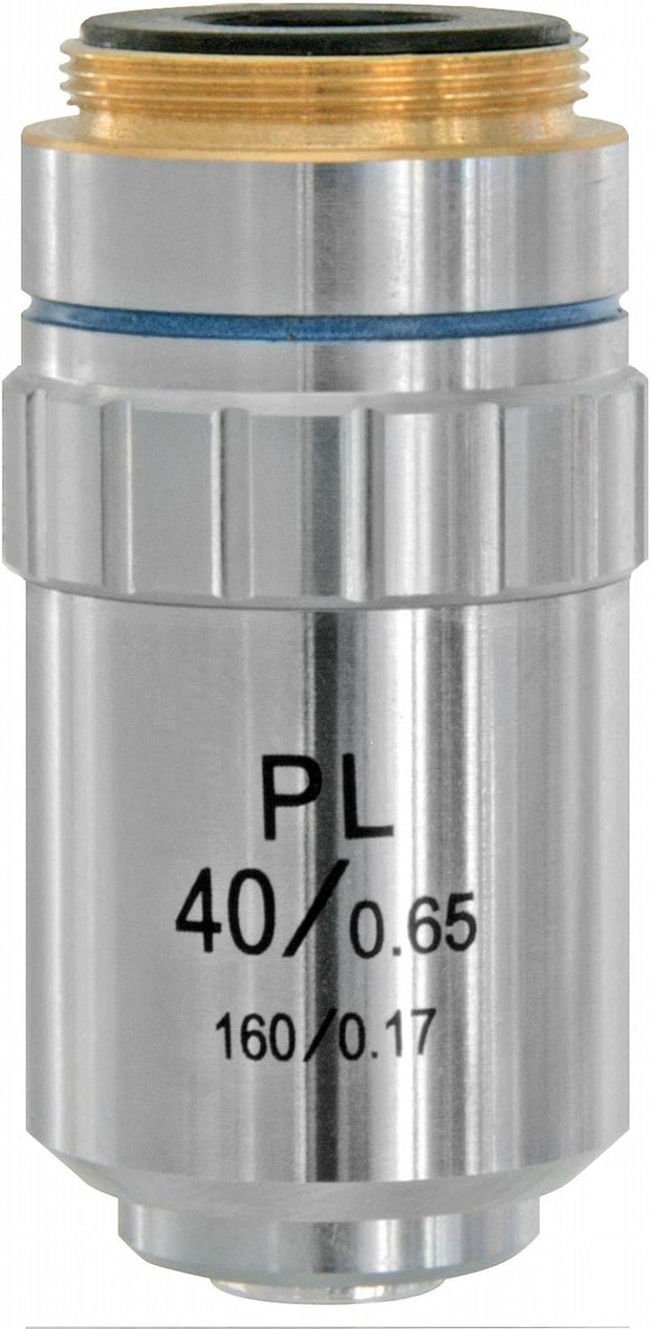 Bresser Objektiv, 5941540, DIN-PL 40x planachromatisch (Mikroskop), 40x