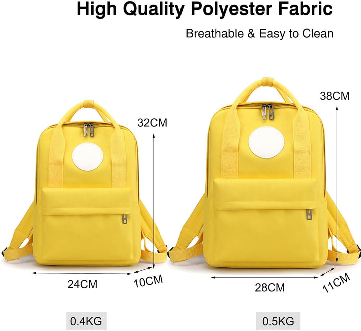 FANDARE Kinderrucksack Schulranzen Schultaschen Jungen Mädchen Schulrucksack 3-6 Klassen Kinder Schu
