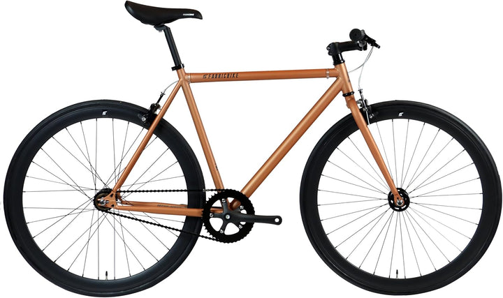 FabricBike Original Fixed Gear Bike, 28-Zoll-Rad mit festem Ritzel, Single Speed-Fahrrad, Hi-Ten Sta