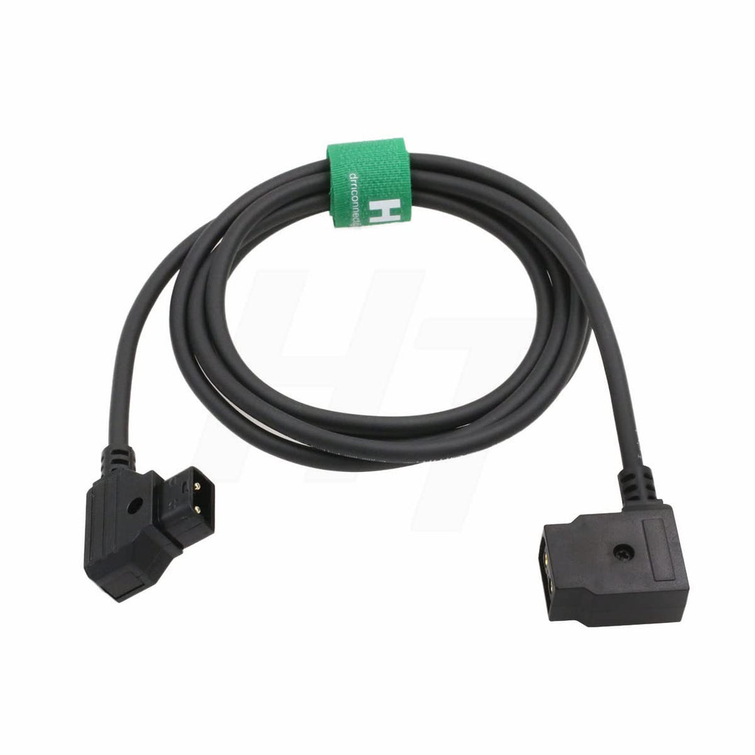 HangTon D-tap Verlängerungskabel für Anton-Bauer IDX V-Mount Gold Mount Akku (3 m) 3m, 3m