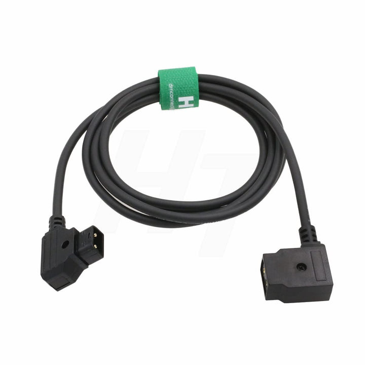 HangTon D-tap Verlängerungskabel für Anton-Bauer IDX V-Mount Gold Mount Akku (3 m) 3m, 3m