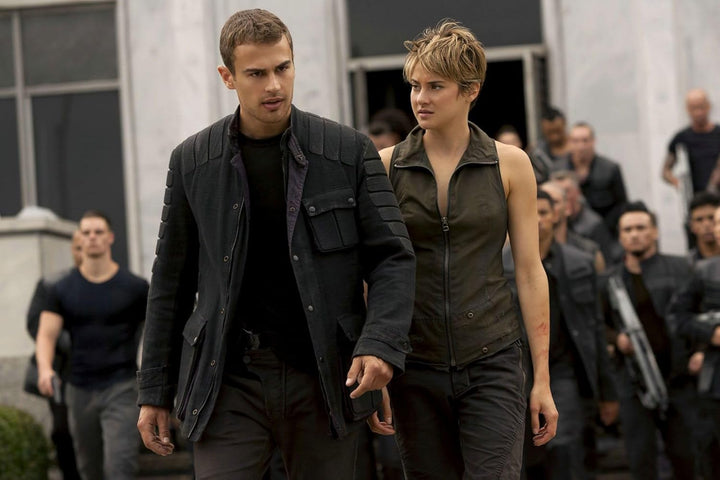 Divergente - trilogie 4k ultra hd [Blu-ray] [FR Import], Blu-ray