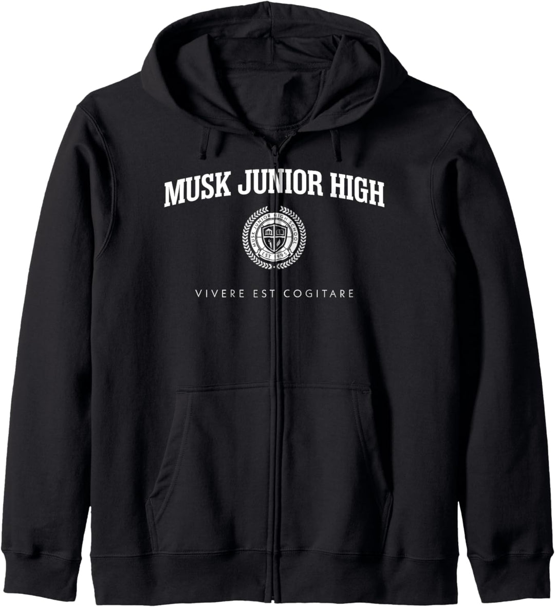 Star Trek: Discovery Musk Junior High Badge White Logo Kapuzenjacke