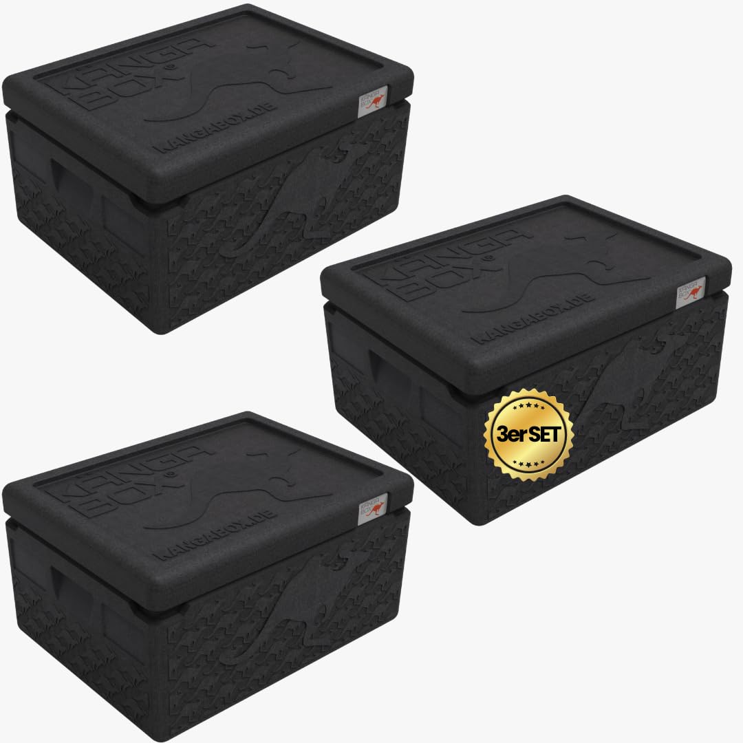 Mini Thermobox kalt & warm 1,5L – Ideal als Lunchbox oder Brotdose - Ultraleicht & perfekt schliesse