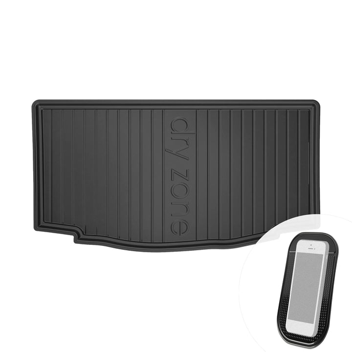 moto-MOLTICO Gummi Kofferraumwanne Kofferraummatte passend für Hyundai i10 II 2013-2019