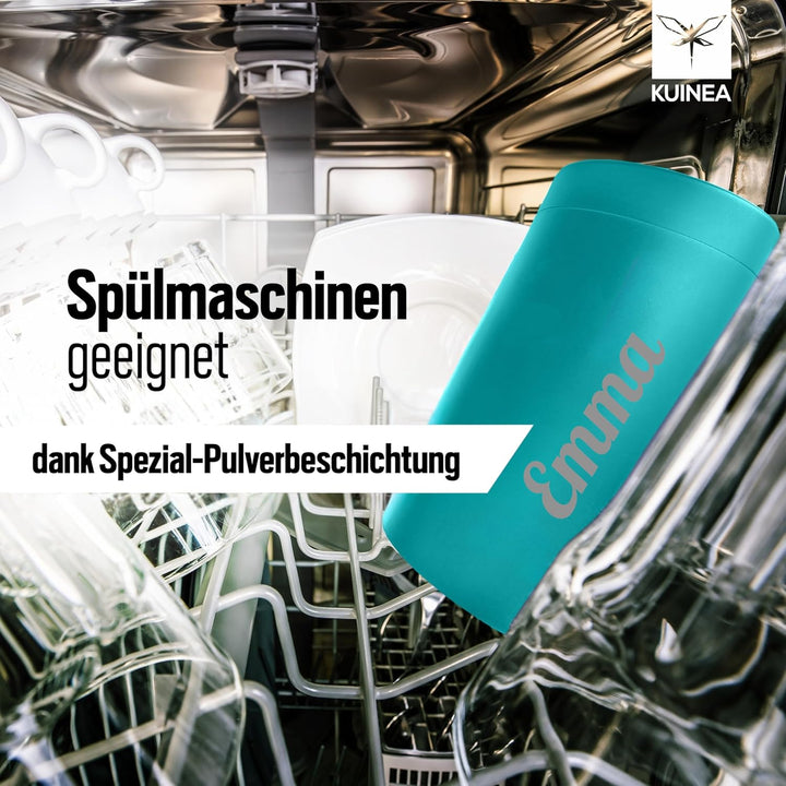 Thermobecher personalisiert mit Gravur – Muttertagsgeschenk Mama – Coffee To Go Becher Edelstahl 350