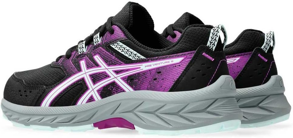 ASICS Pre Venture 9 Gs 1014A276405, Turnschuhe 35 EU Black Soothing Sea, 35 EU Black Soothing Sea