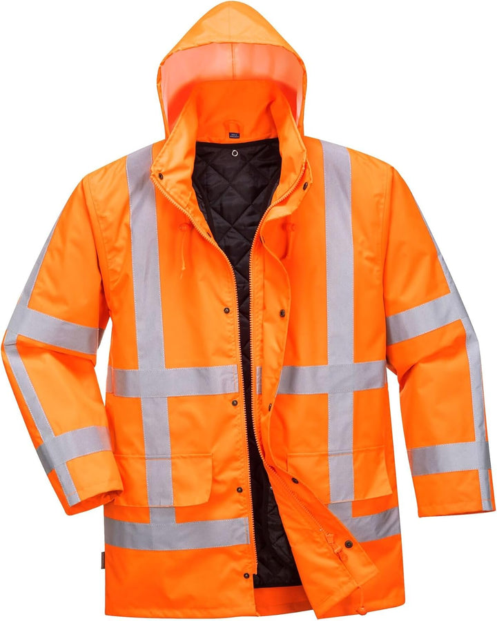 PORR460ORRL - RWS Traffic Jacket Orange - Large R - Large EU / Large UK