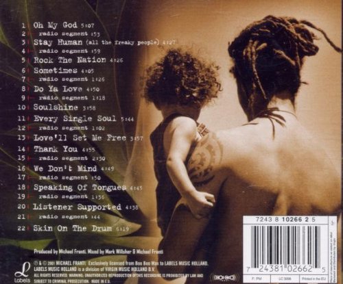 Stay Human, Audio-CD