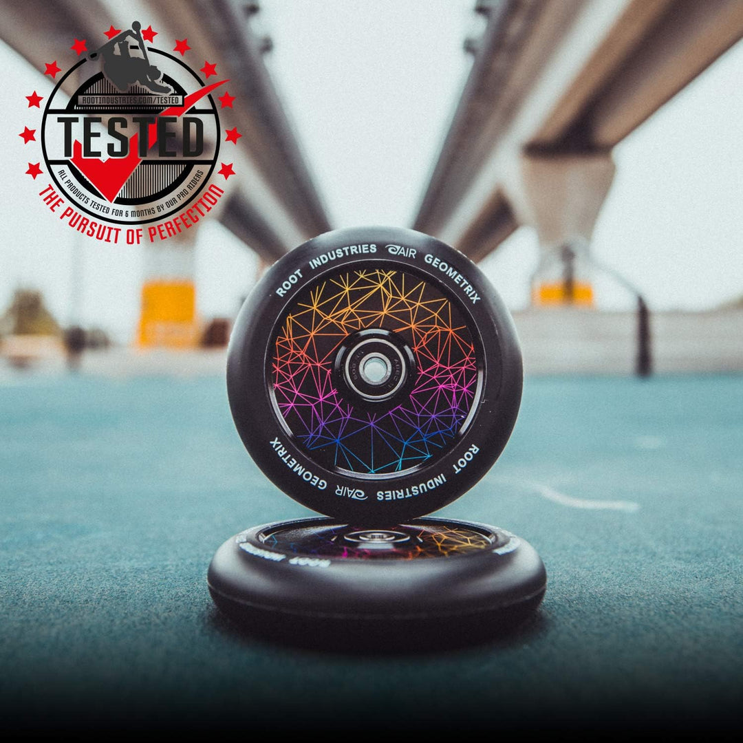 Root Industries 120 Mm Air Wheels Räder 110mm Geometrix, 110mm Geometrix
