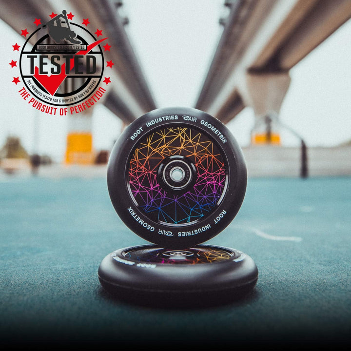 Root Industries 120 Mm Air Wheels Räder 110mm Geometrix, 110mm Geometrix
