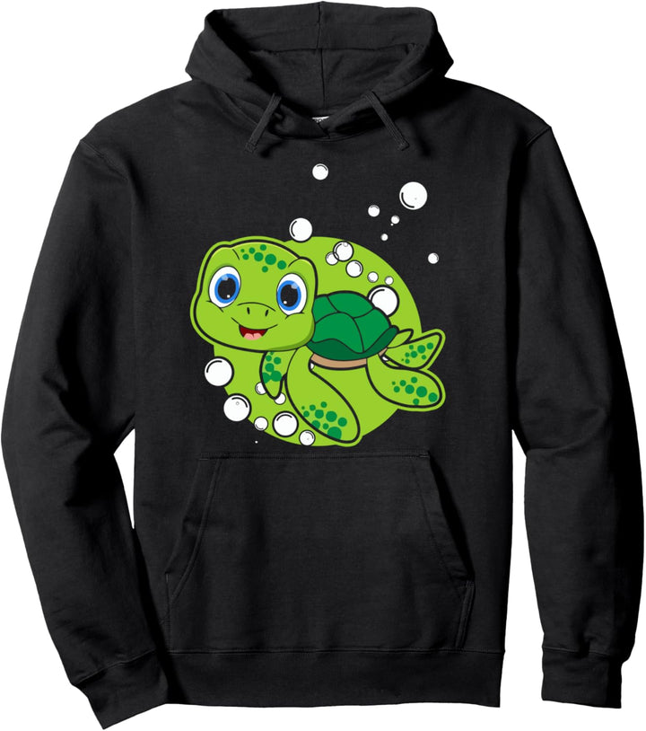 Meerestiere Schildkröte Geschenk Pullover Hoodie