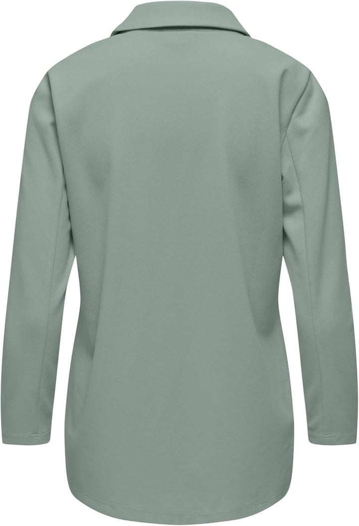 JDY Damen leichte Jacke Blazer JDYGeggo Damensakko M Chinois Green, M Chinois Green