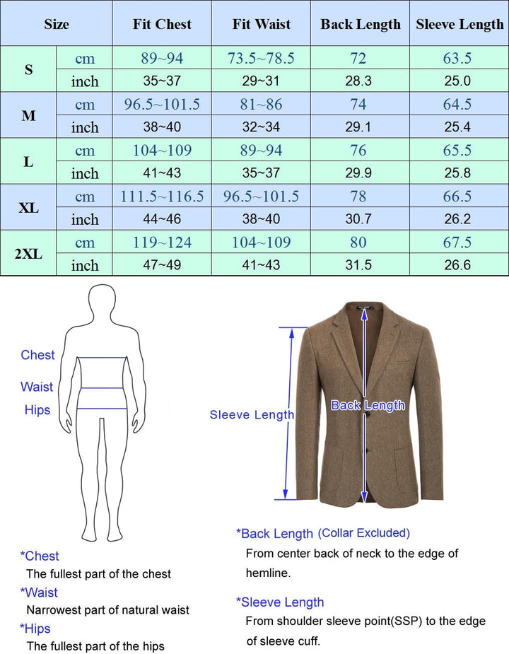 PJ PAUL JONES Sakko Herren Harris Tweed British Blazer 2 Knöpfe Vintage Anzugsjacke Business Jackett