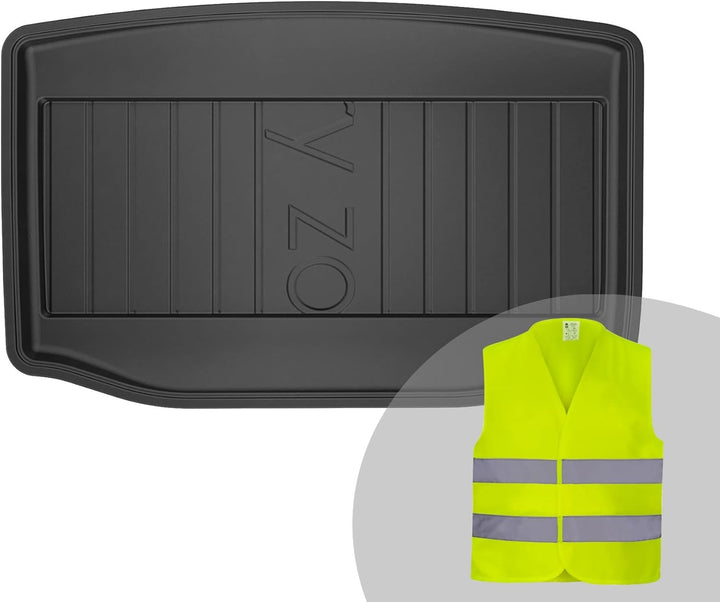 FROGUM DryZone Gummimatte Ganzjährige Praktische Auto Kofferraummatte Kofferraumwanne passend für Te