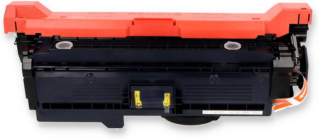 Mipuu Toner kompatibel für HP CE252A 504A Yellow für HP Color Laserjet CM3525 CM3525DN CM3525N CM353
