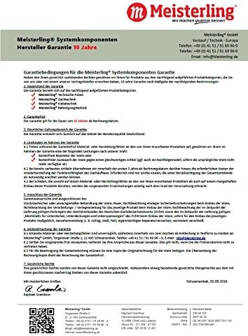 Meisterling® Firstrolle + Gratrolle 320 mm, Roll first, Grat, Lüfter - First 4 Rollen à 5 m ( Karton