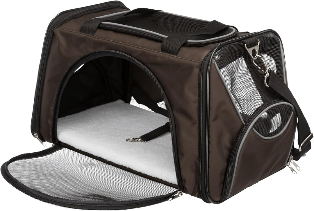 TRIXIE 28847 Tasche Joe, 28 × 28 × 47 cm, braun