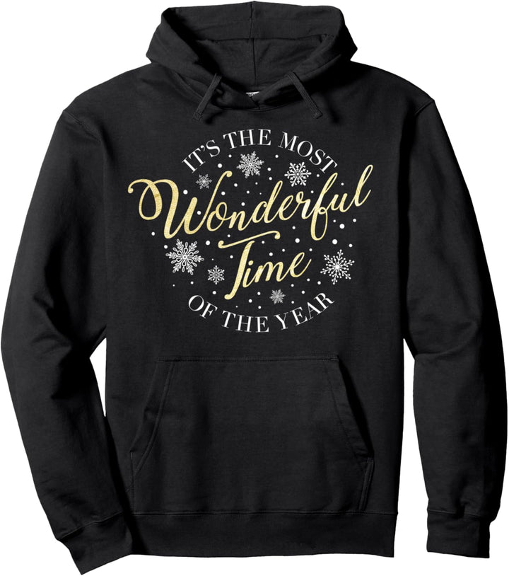 Trendy Christmas It's The Most Wonderful Time Of The Year Pullover Hoodie