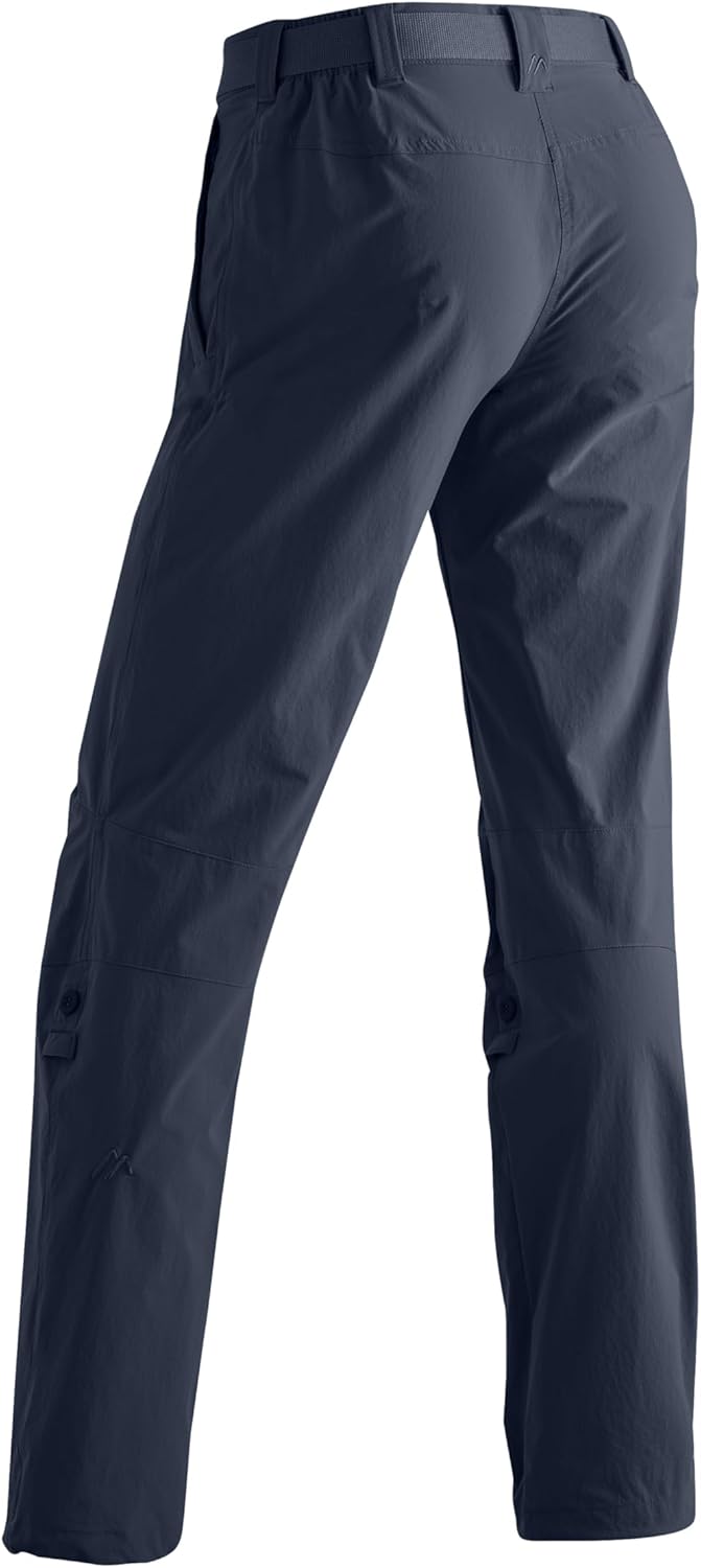Maier Sports Damen Outdoorhose Lulaka, funktionale Wanderhose, atmungsaktive Trekking-Hose mit Rollu
